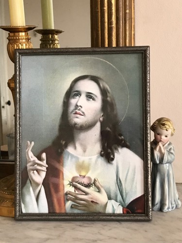 Lovely vintage religious - lovely,