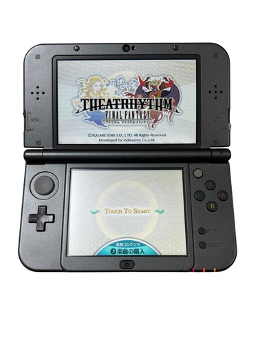 Console new nintendo 3ds xl - nintendo,
