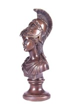 Scultura busto Athena in