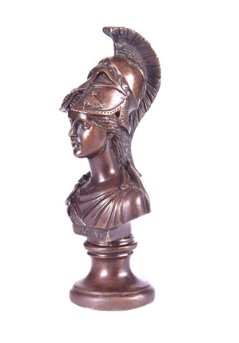 Scultura busto athena - scultura,