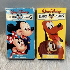 Walt Disney Cartoon Classics