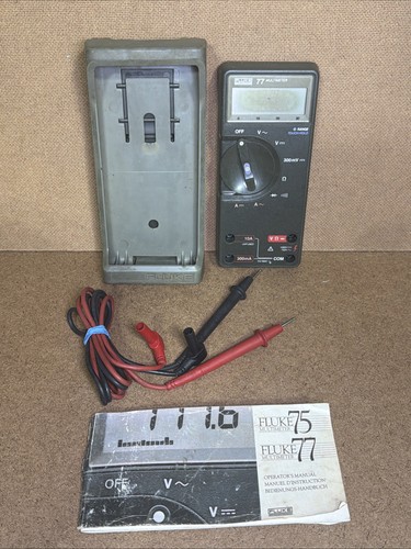 Multimetro fluke vintage - 77,