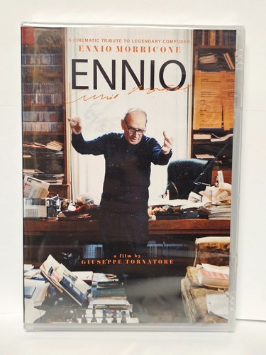 Ennio directed by - (dvd,, 2021)
