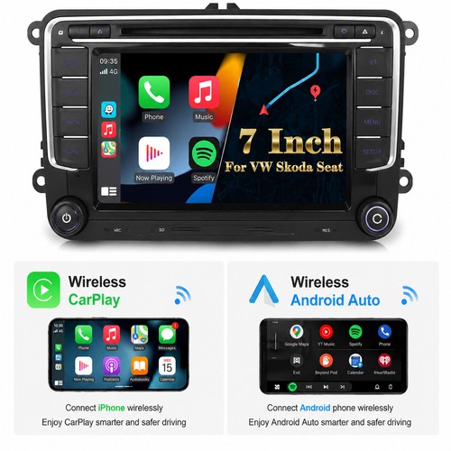 Autoradio carplay per vw - cd,