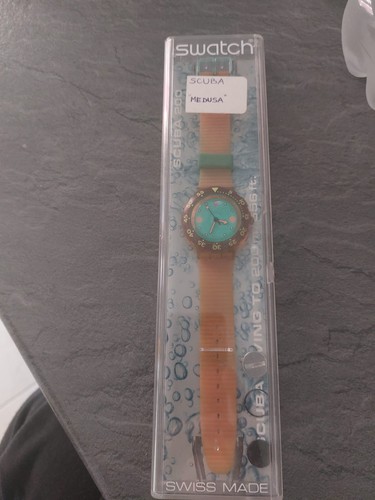 Swatch scuba 200 - 200, sdk102