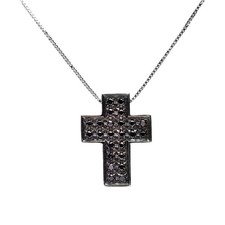 Collana Promesse in Oro bianco