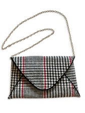 Pochette busta tweed - , pied