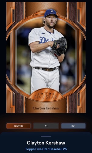 Topps bunt digitale cinque - bunt,