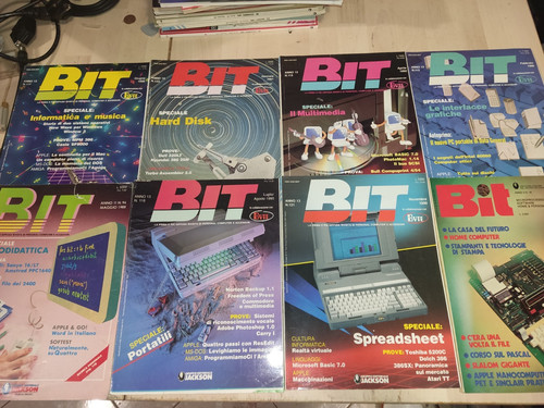 Collezione riviste di - 8,