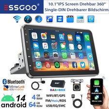 DAB+ Autoradio Carplay GPS