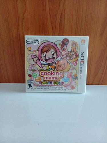 Cooking mama sweet shop - cooking,