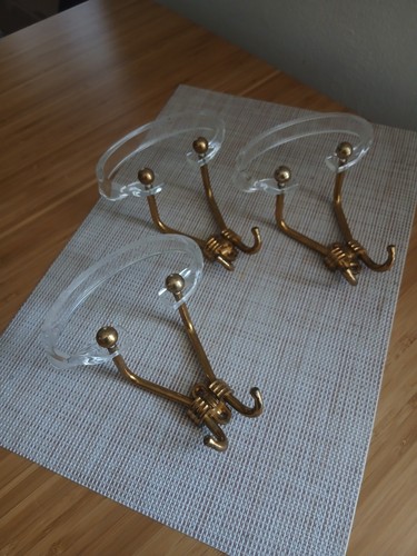 Ganci appendiabiti ottone - appendiabiti, e