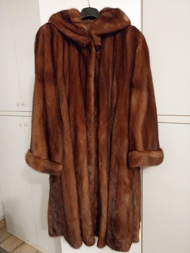Pelliccia visone vintage - pelliccia,