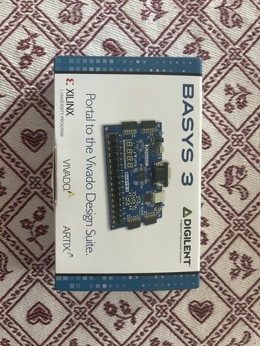 Digilent basys xilinx - basys, 3