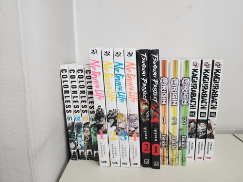 Manga starter volumes - starter,