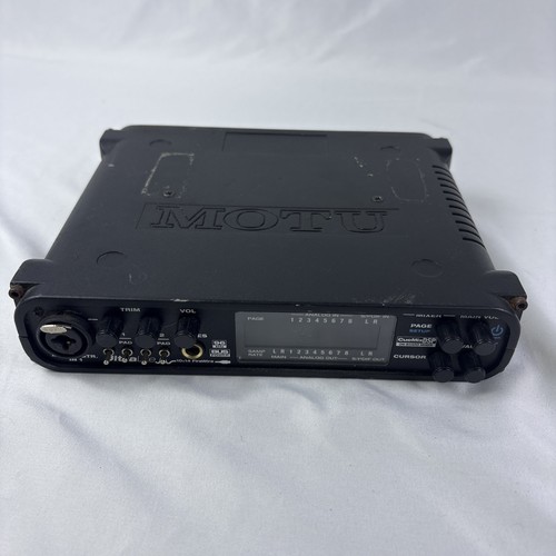 Motu ultralite firewire - ultralite,