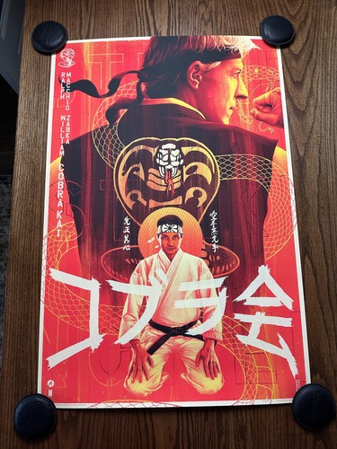 Poster cobra kai - cobra, mondo