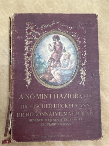 Rare antique 1920s hungarian - rare,
