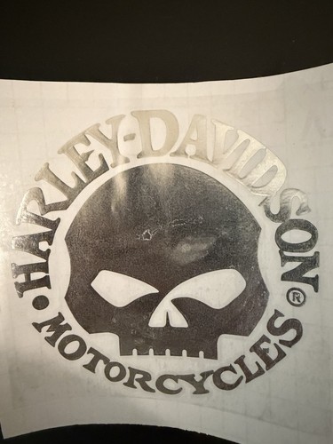 Harley teschio adesivo - teschio,