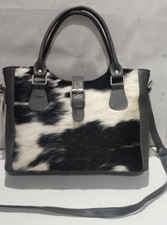 Borsa pelle mucca - borsa, in