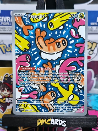 Pokemon tatsugiri 186 167 - 186/167, |