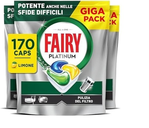 Fairy platinum detersivo - fairy,