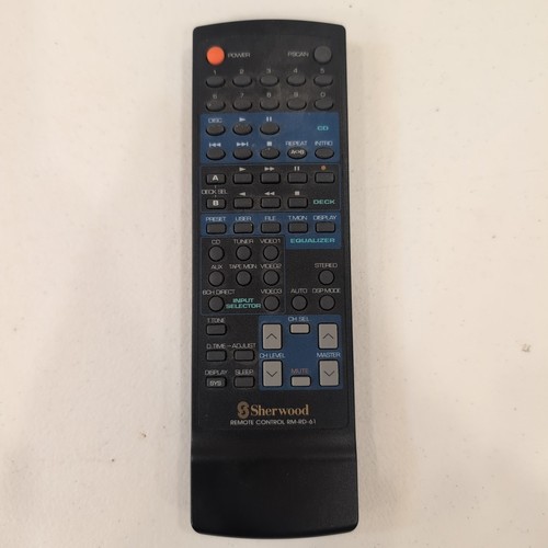 Telecomando sherwood 61 - telecomando,