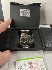 Zippo 90° Anniversario Da Collezione 2022 Edizione Limitata Black Ice