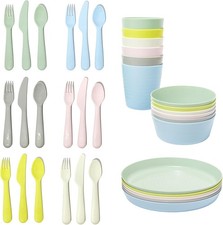 Set posate 36 pezzi piatti