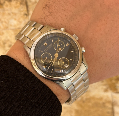 Orologio hamilton vintage anni - vintage,