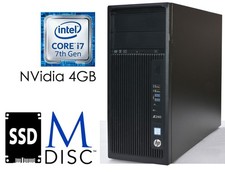 HP Z240 i7-7700 16 GB ECC 250