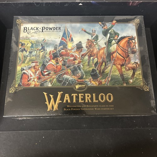 Warlord games polvere - games, nera