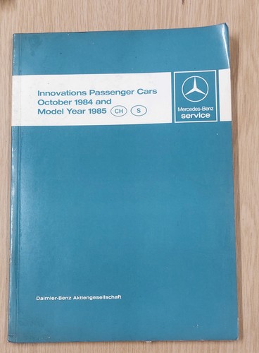 Manuale officina mercedes - officina,