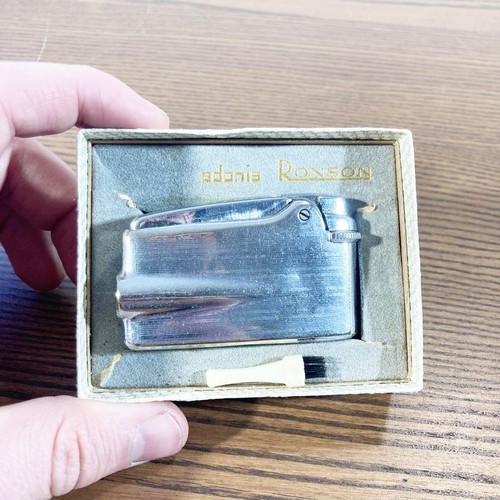 Briquet vintage ronson adonis - briquet,