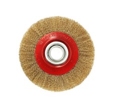 Spazzola in acciaio 150 mm per smerigliatrice mola da banco H590311