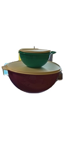 Tupperware set ciotole