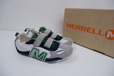 Merrell Relay Drive scarpe sportive bambini, scarpe da ginnastica Regno Unito 4 EU36 NUOVE