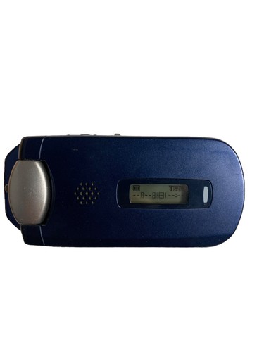 Panasonic docomo p505is - docomo, blue