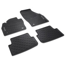 Set tappetini in gomma