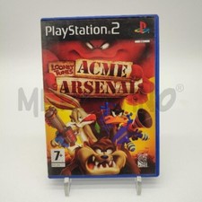 VIDEOGIOCO LOONEY TUNES ACME ARSENAL PLAYSTATION 2 PS2