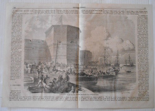 Civitavecchia cinque stampe - civitavecchia,,
