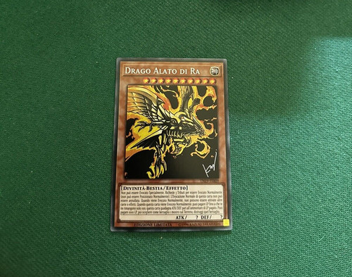 Drago alato di ra - alato,