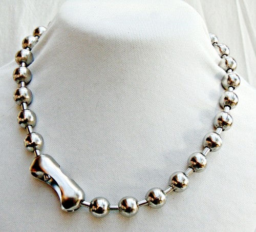 Collana girocollo catena - , sfera