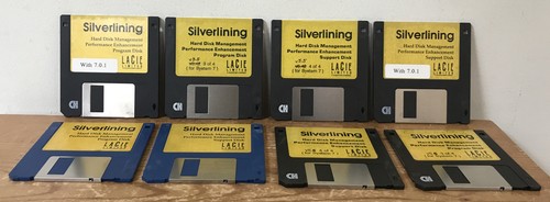 Set floppy disk vintage - floppy, 1991