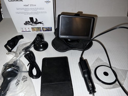 Garmin nuvi 255w black gps - nuvi,