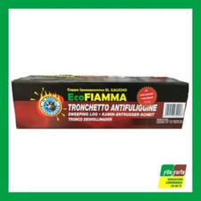 TRONCHETTO ANTI FULIGGINE CEPPO SPAZZACAMINO PULIZIA CAMINETTO CANNE FUMARIE ECO