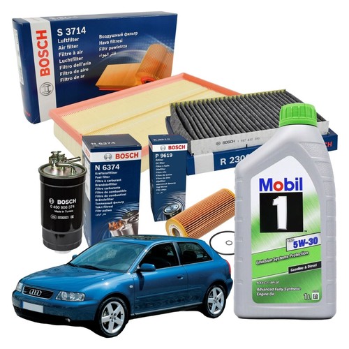 Kit tagliando olio 4 filtri - kit,