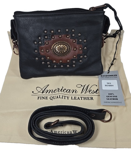 Borsa tracolla american west - borsa, a
