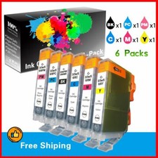 6-PACK  BCI6 ink set fits i960