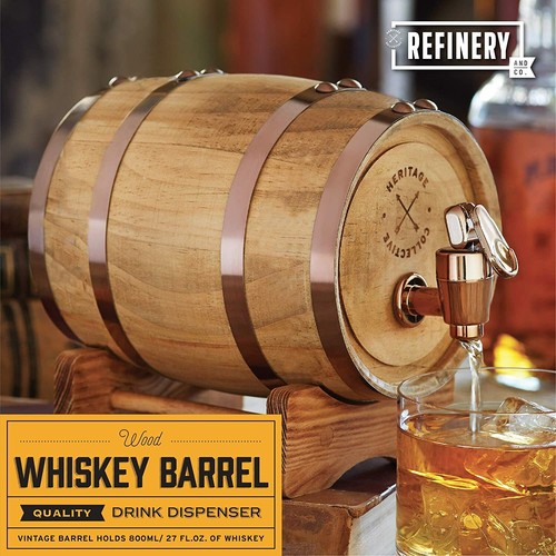 Raffineria botte whisky - whisky, in